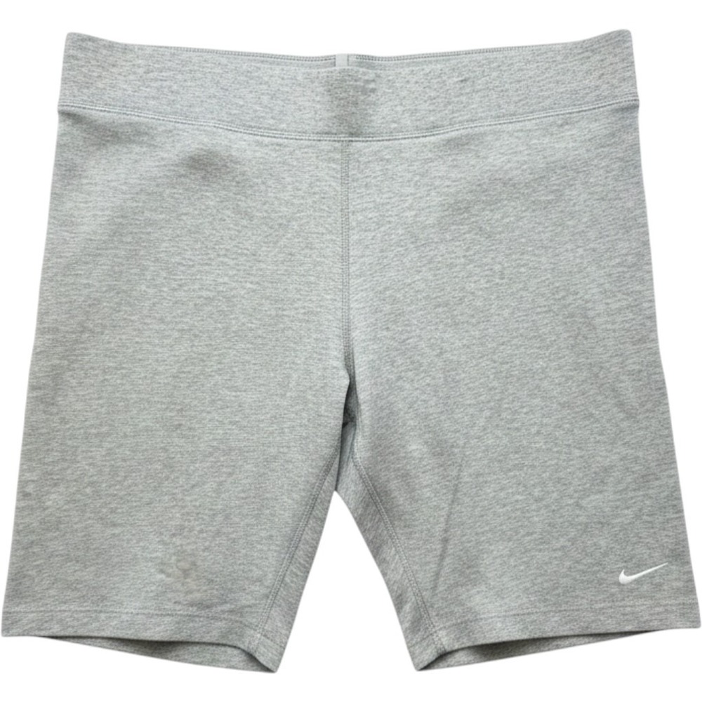 Nike Sportswear Essential Womens Grey Bike Shorts CZ8526-063 XXL